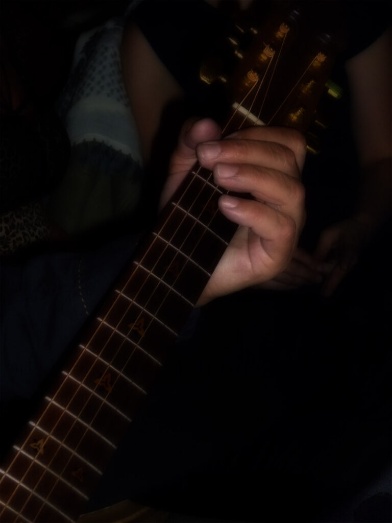 Gitarrenspiel